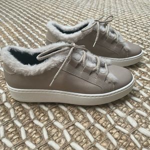 Ron white ornella shearling sneaker
